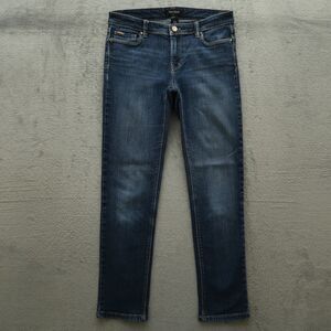 White House Black Market Jeans Womens Size 4R Low-Rise Slim Ankle 28.5" Inseam